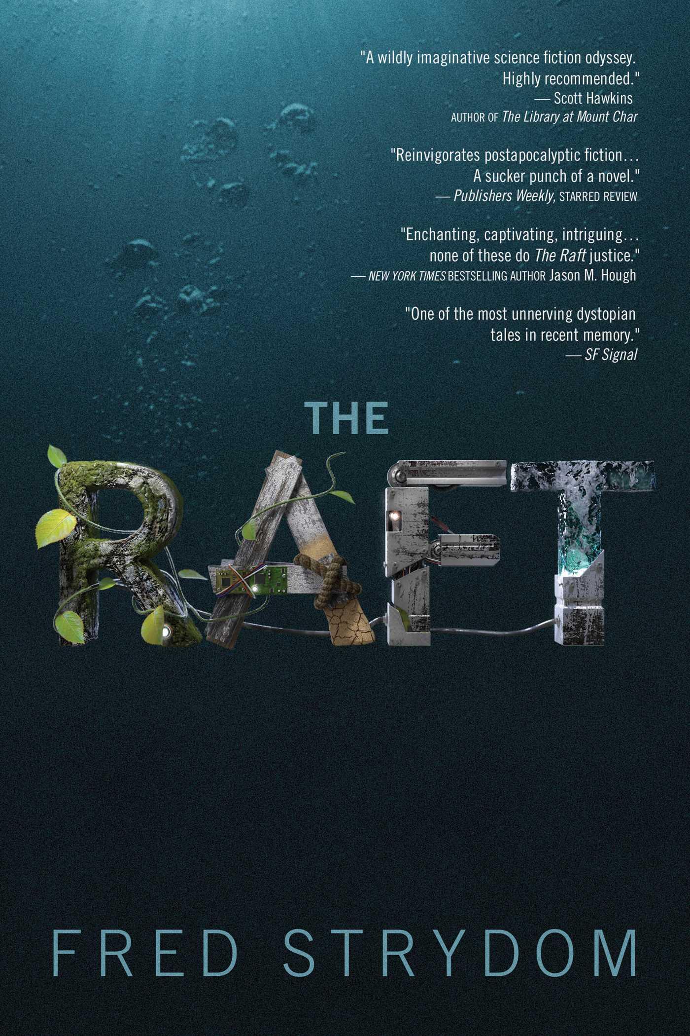 Vorderes Coverbild The Raft