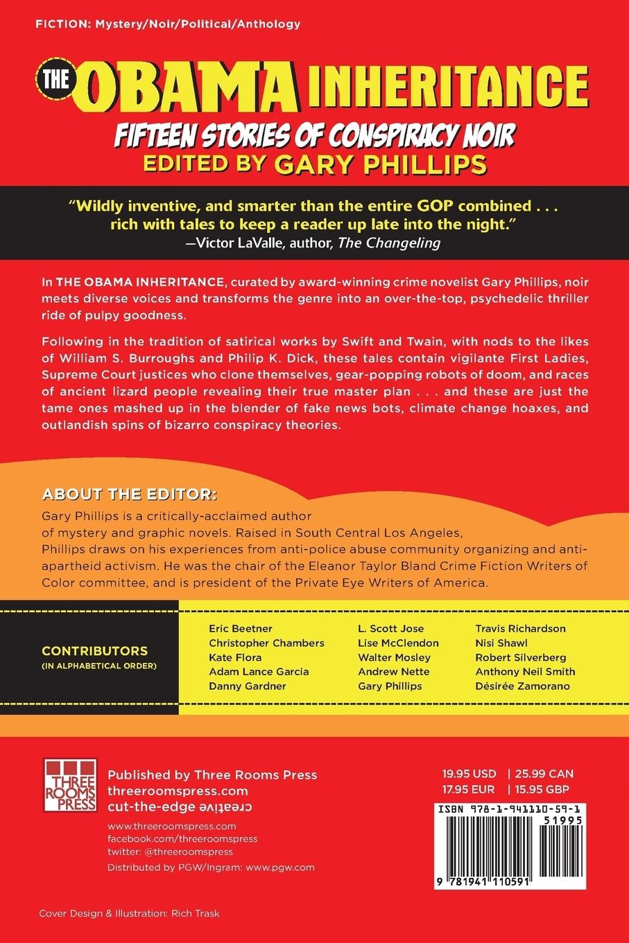 Rückseitencover The Obama Inheritance