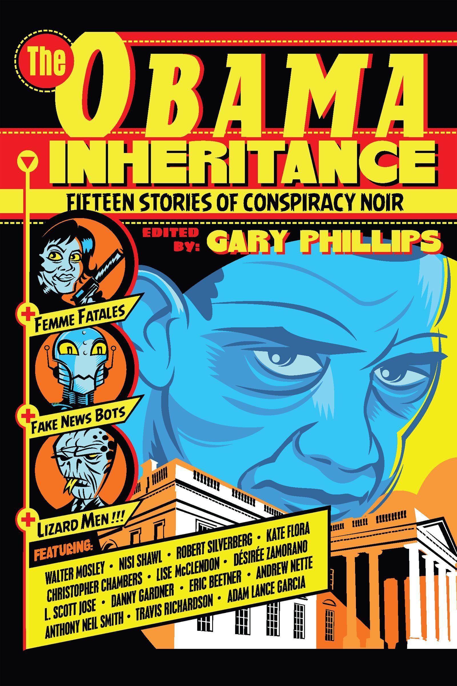 Vorderes Coverbild The Obama Inheritance