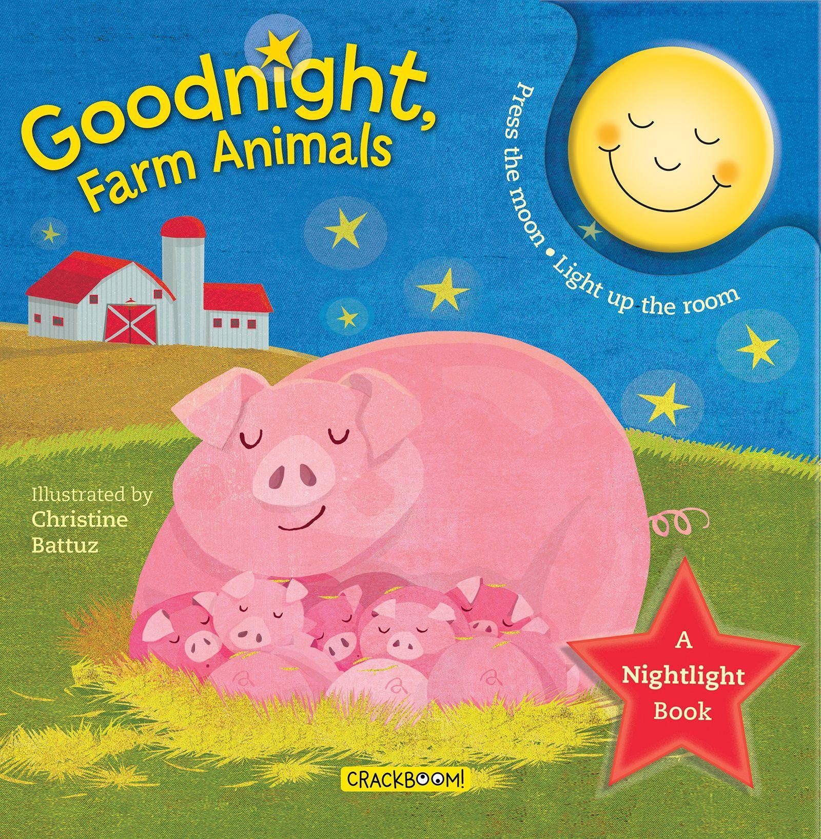 Vorderes Coverbild Goodnight, Farm Animals