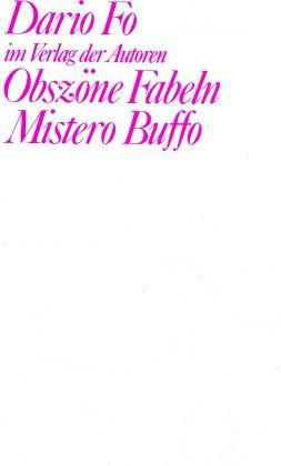 Vorderes Coverbild Obszöne Fabeln. Mistero Buffo