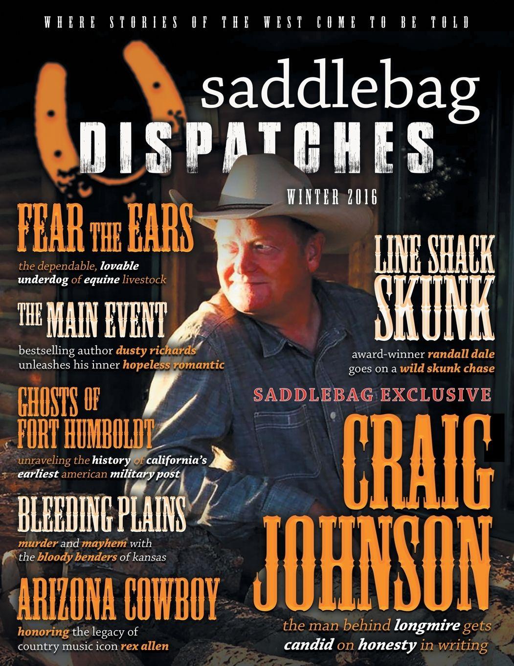 Vorderes Coverbild Saddlebag Dispatches-Winter 2016