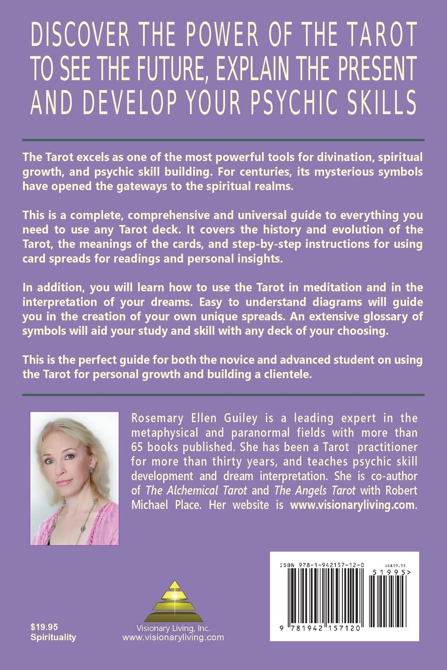 Rückseitencover The Visionary Tarot