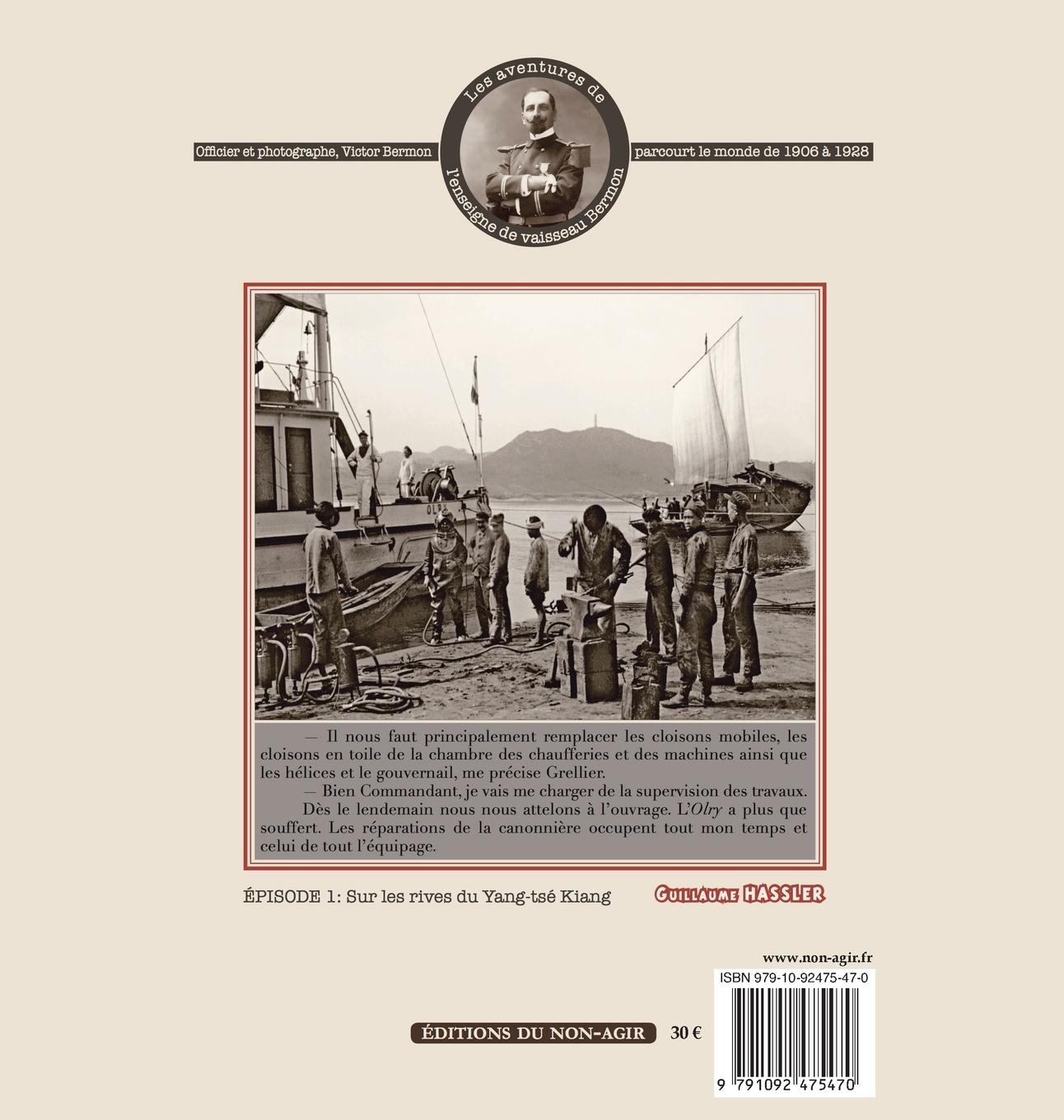 Rückseitencover Sur les rives du Yang-tsé Kiang