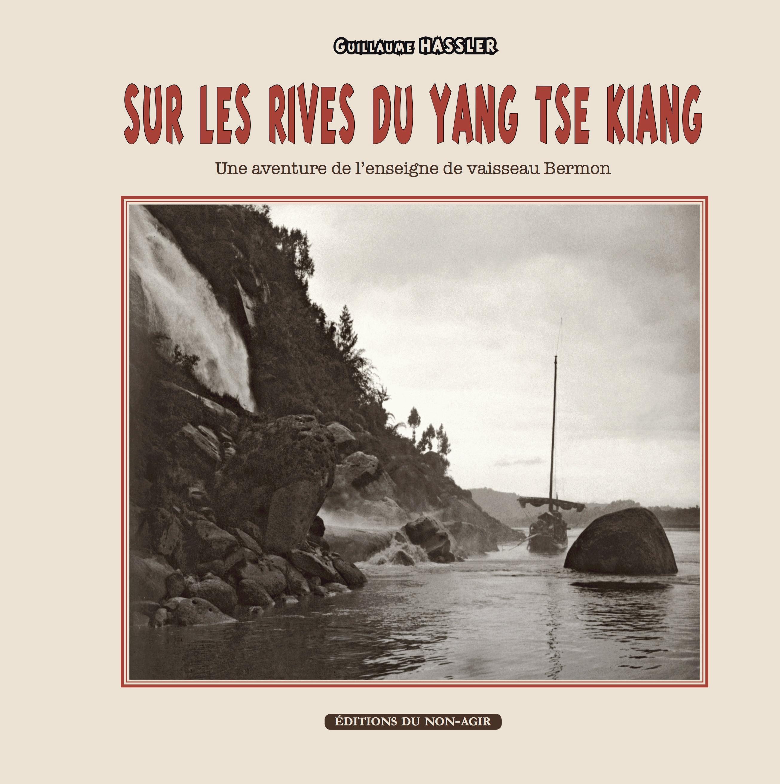 Vorderes Coverbild Sur les rives du Yang-tsé Kiang