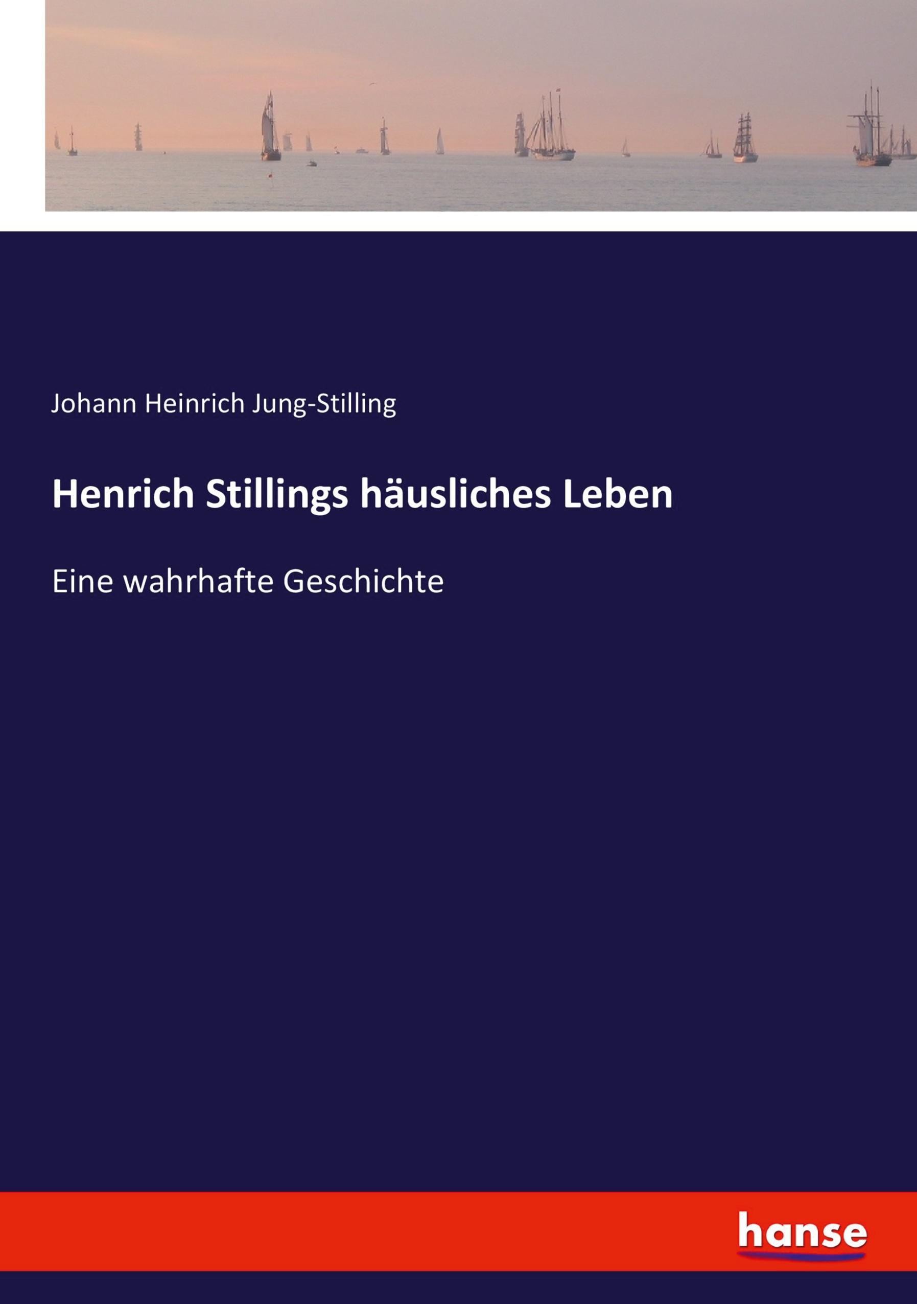 Vorderes Coverbild Henrich Stillings häusliches Leben