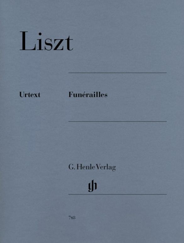 Vorderes Coverbild Liszt, Franz - Funérailles