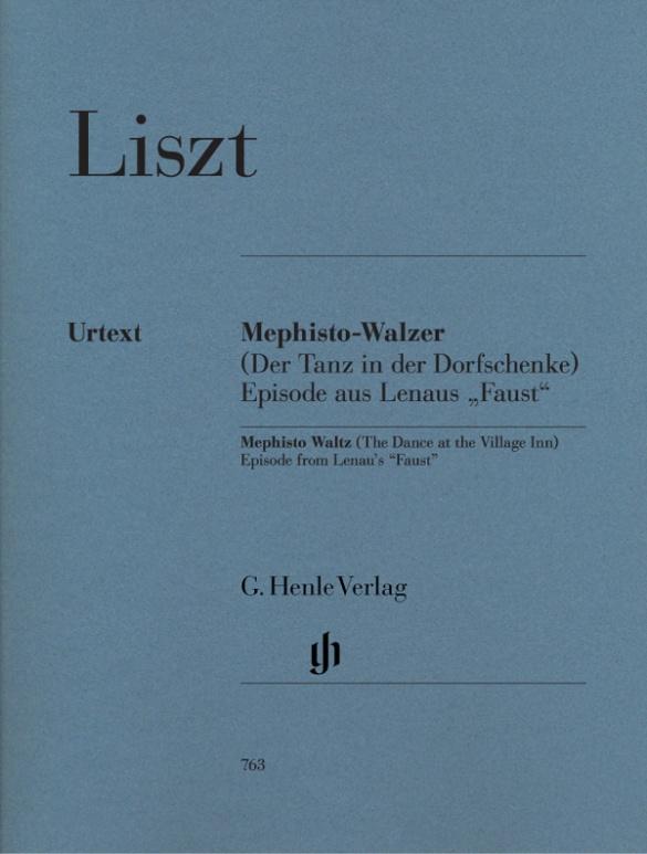 Vorderes Coverbild Liszt, Franz - Mephisto-Walzer