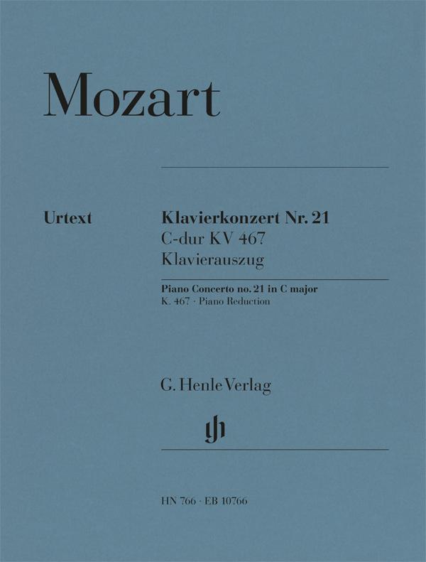 Vorderes Coverbild Mozart, Wolfgang Amadeus - Klavierkonzert C-dur KV 467