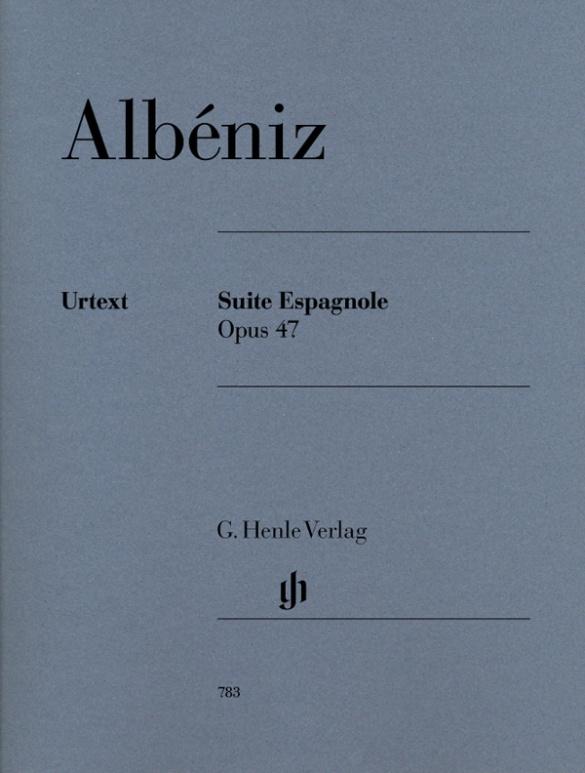 Vorderes Coverbild Albéniz, Isaac - Suite Espagnole op. 47