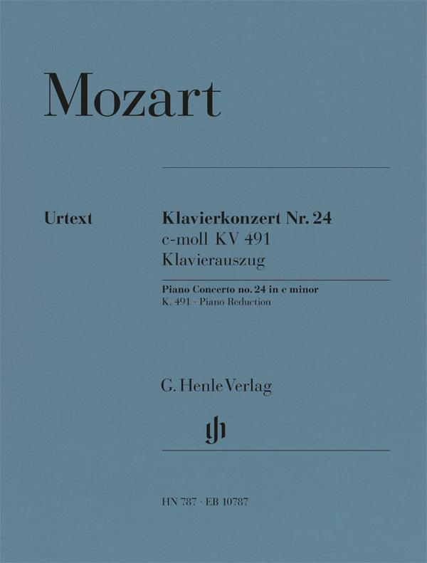 Vorderes Coverbild Mozart, Wolfgang Amadeus - Klavierkonzert c-moll KV 491