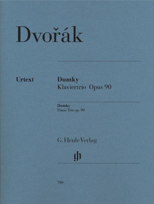 Vorderes Coverbild Dvorák, Antonín - Dumky · Klaviertrio op. 90
