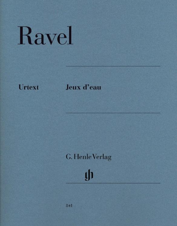 Vorderes Coverbild Ravel, Maurice - Jeux d'eau