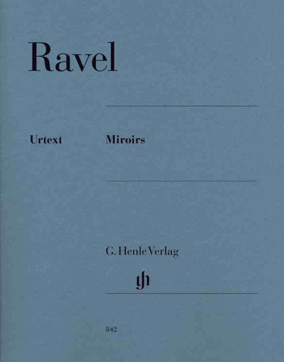 Vorderes Coverbild Ravel, Maurice - Miroirs