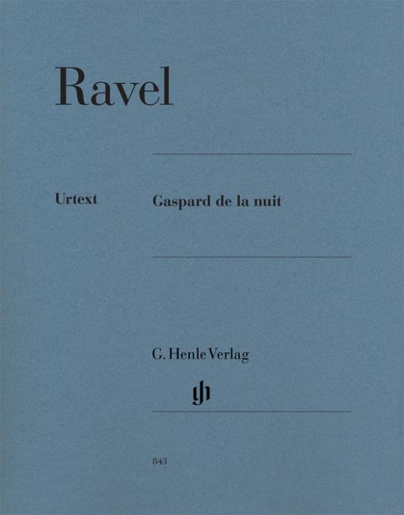 Vorderes Coverbild Ravel, Maurice - Gaspard de la nuit