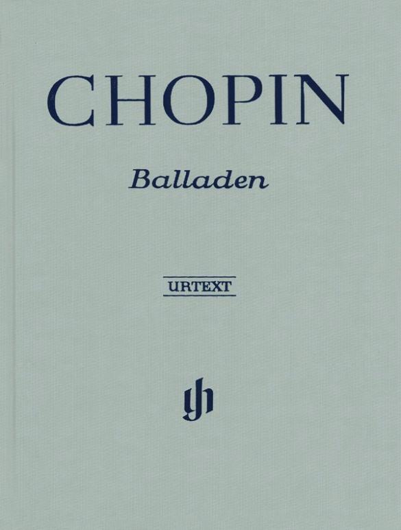 Vorderes Coverbild Chopin, Frédéric - Balladen