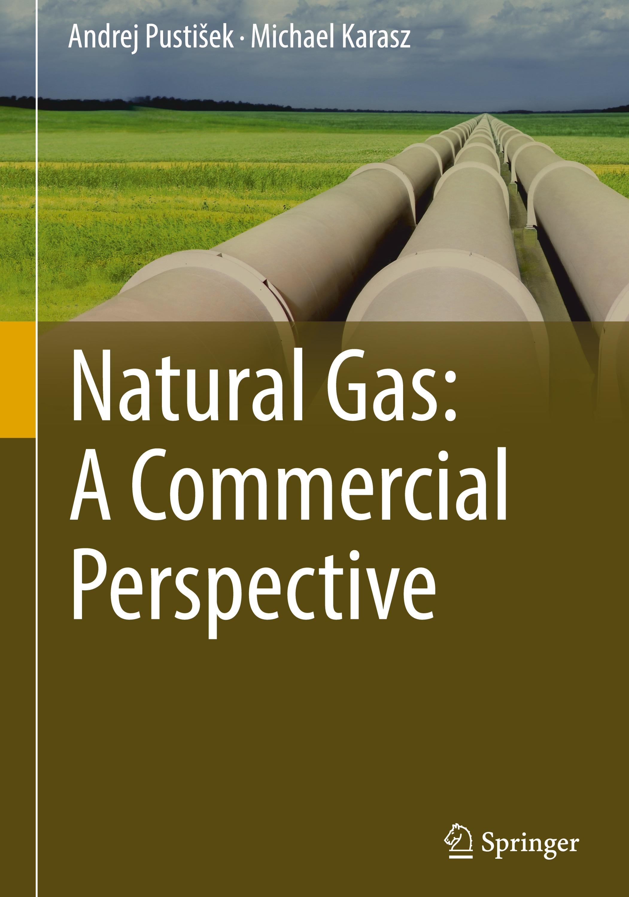 Vorderes Coverbild Natural Gas: A Commercial Perspective