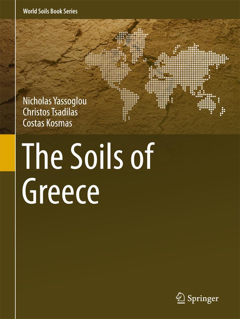 Vorderes Coverbild The Soils of Greece