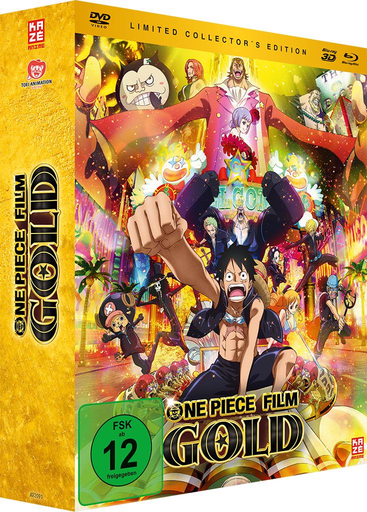 Vorderes Coverbild One Piece 12 - One Piece Gold