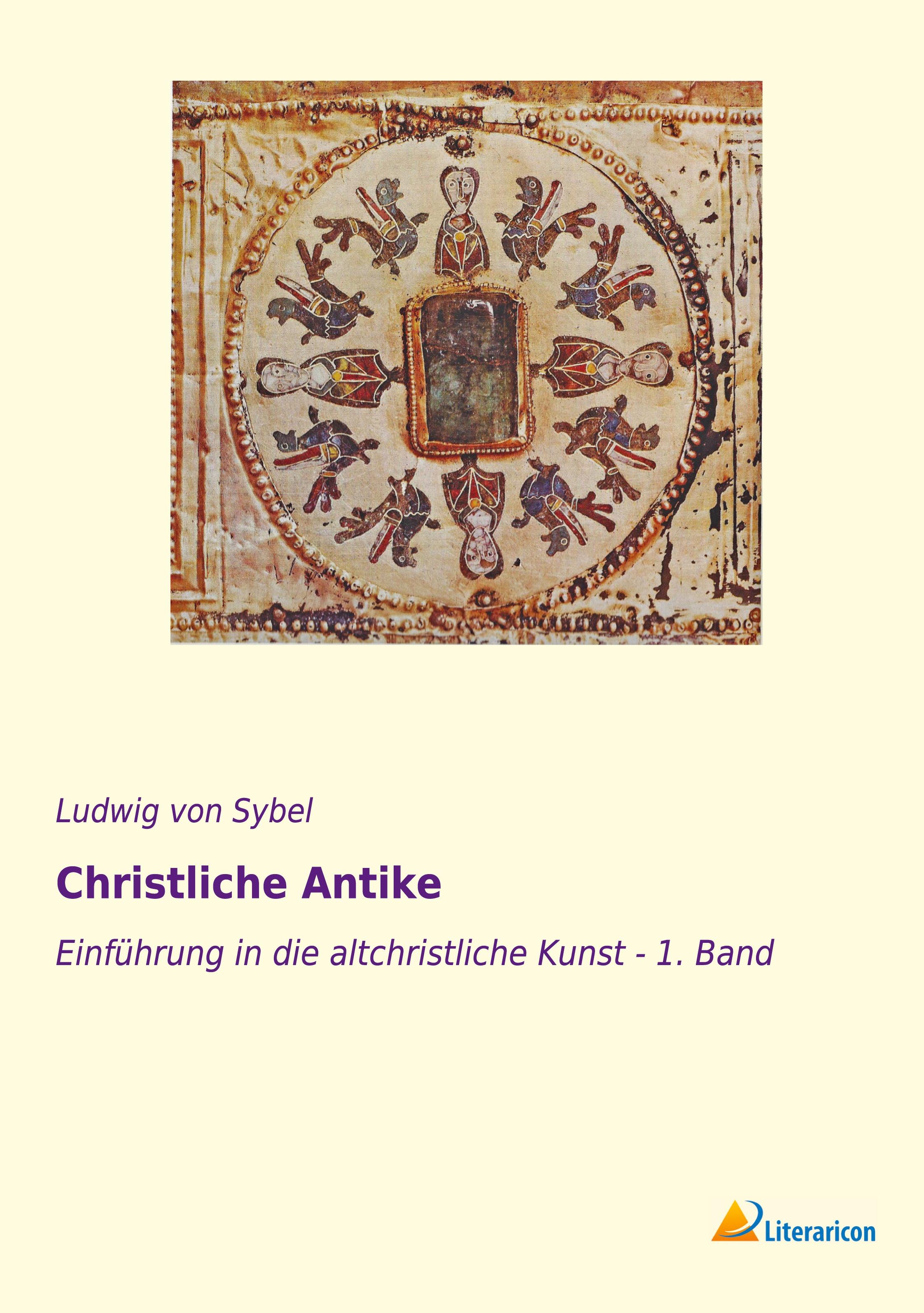 Vorderes Coverbild Christliche Antike