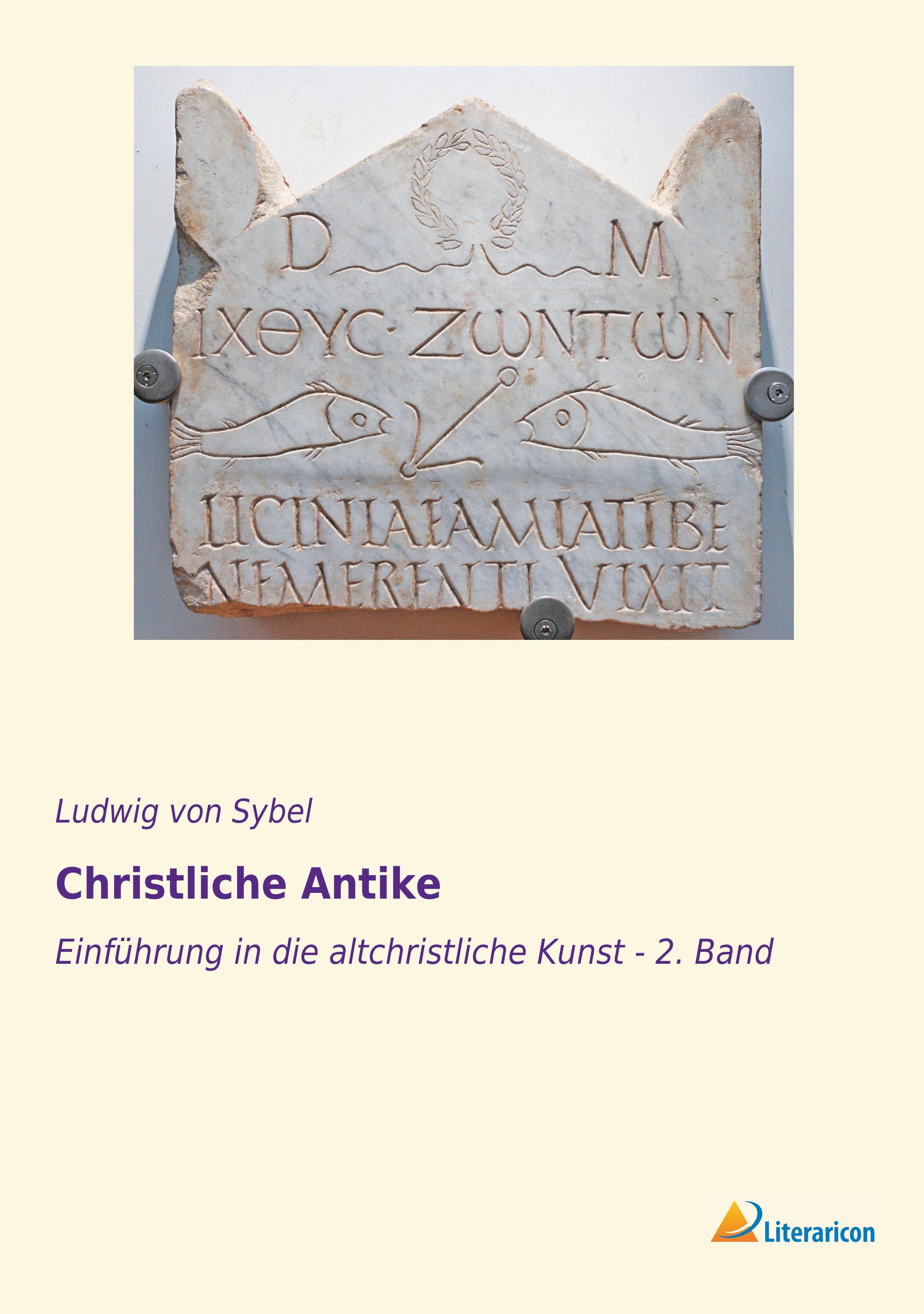 Vorderes Coverbild Christliche Antike