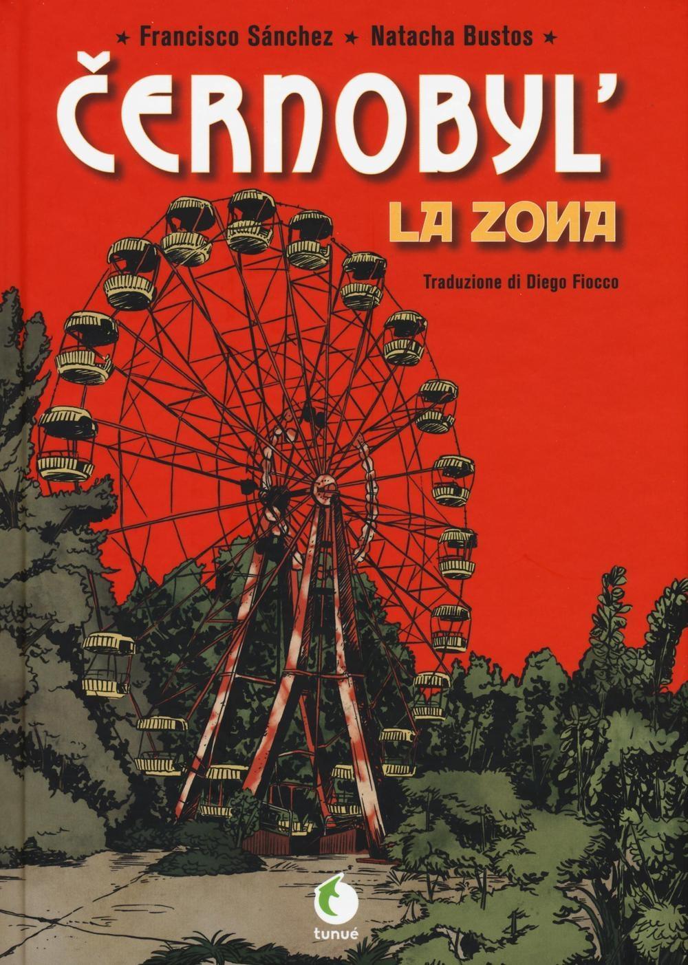 Vorderes Coverbild Cernobyl. La zona