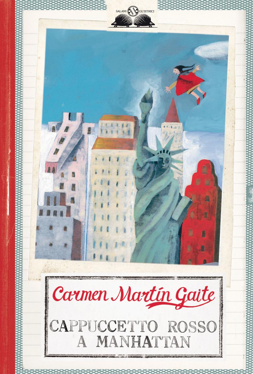 Vorderes Coverbild Cappuccetto Rosso a Manhattan