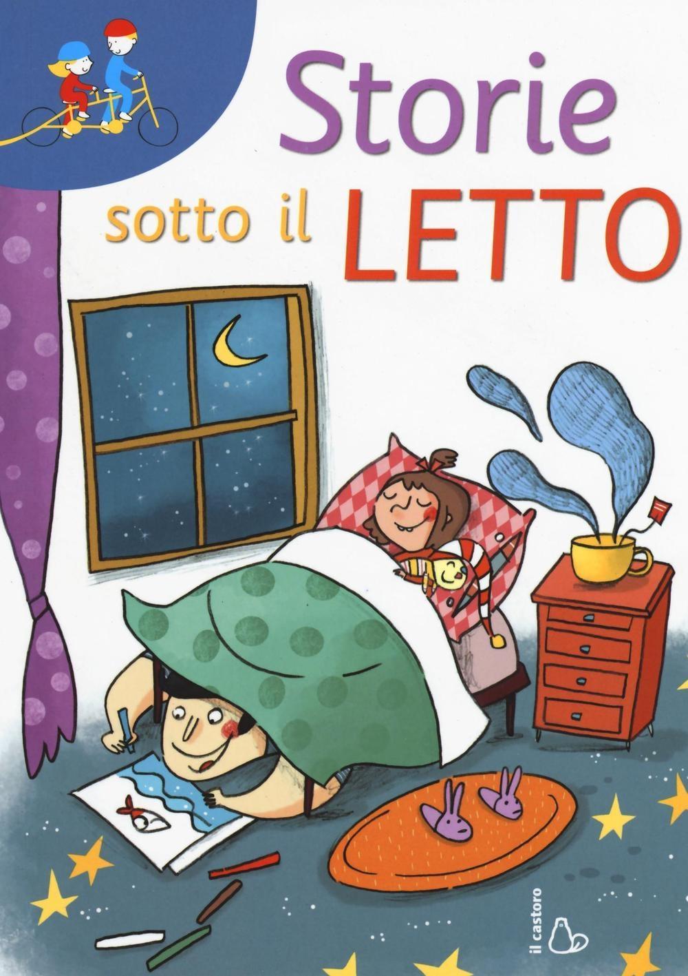 Vorderes Coverbild Storie sotto il letto