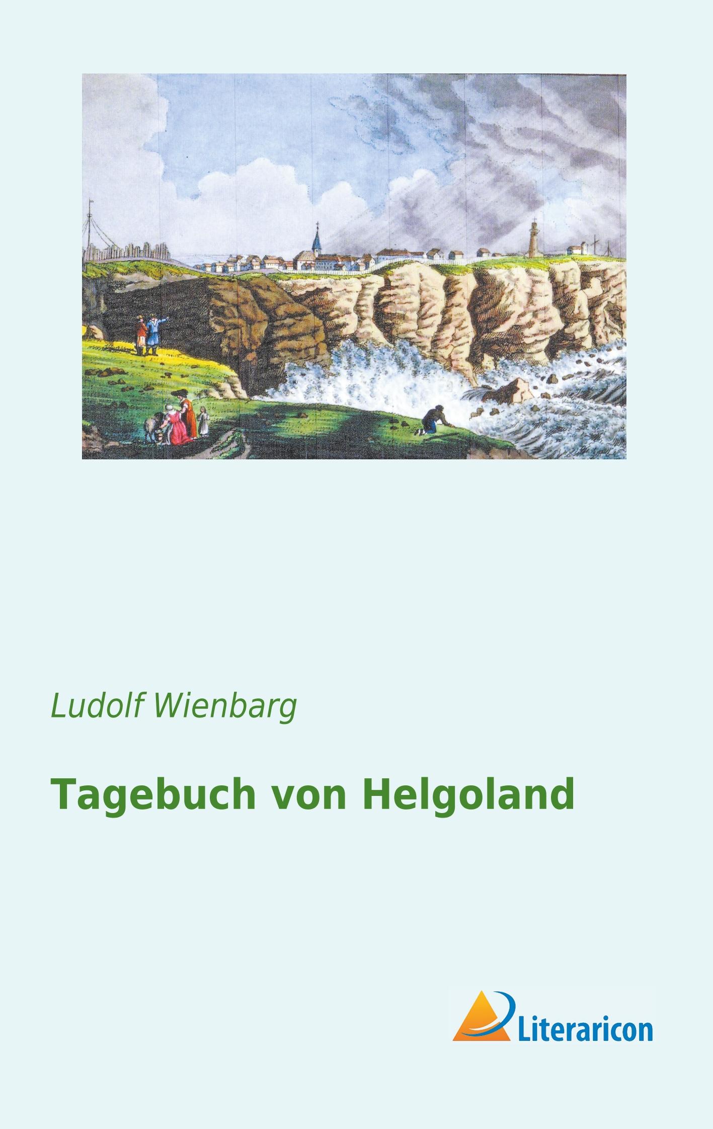 Vorderes Coverbild Tagebuch von Helgoland