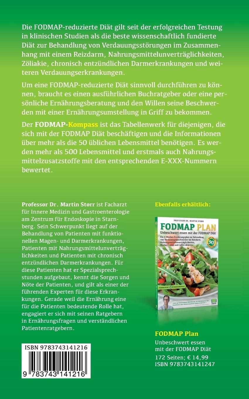 Rückseitencover FODMAP-Kompass