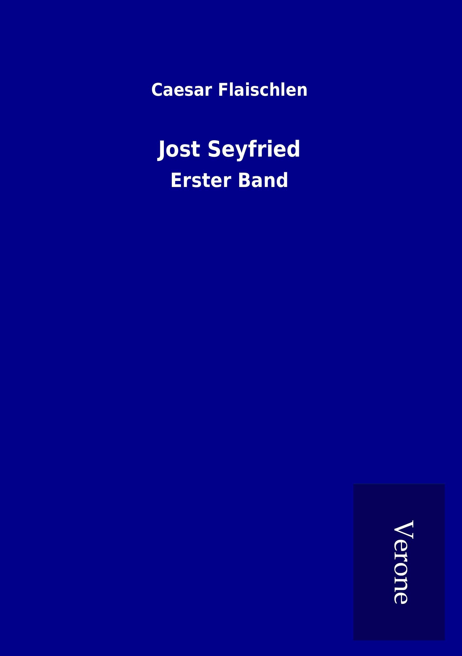 Vorderes Coverbild Jost Seyfried
