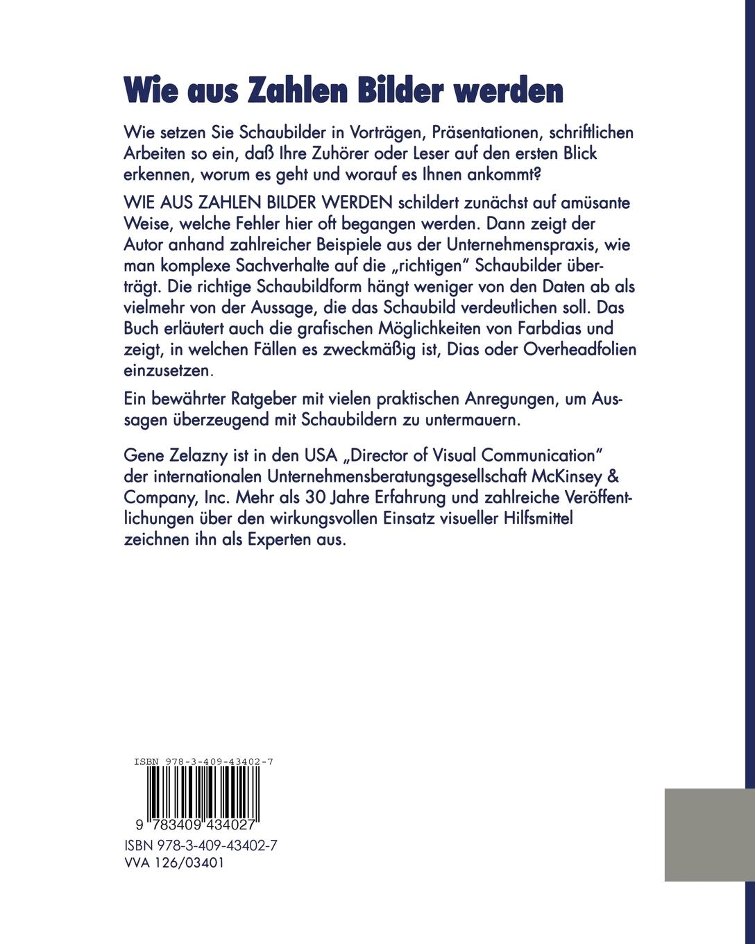 Rückseitencover Wie aus Zahlen Bilder werden