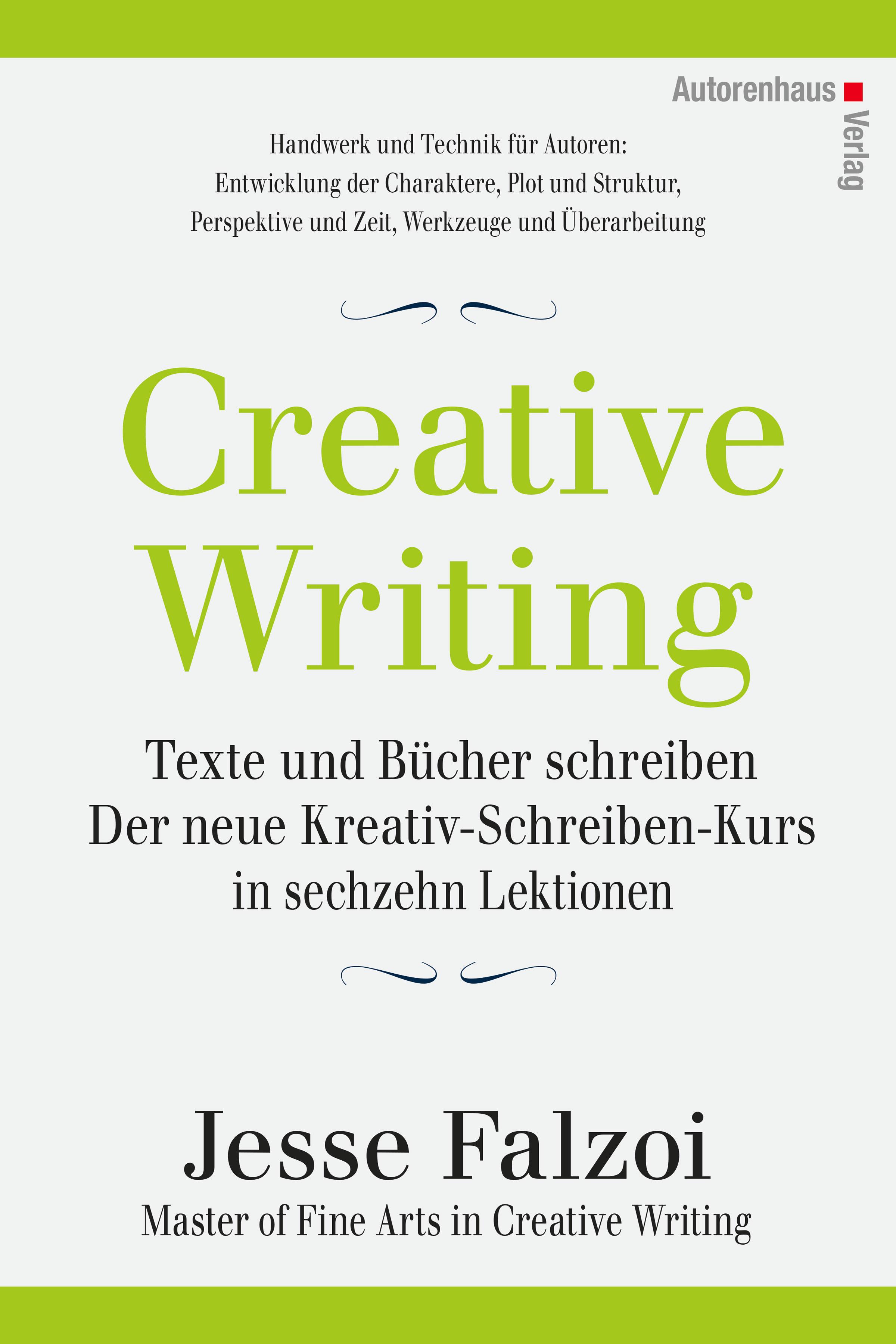 Vorderes Coverbild Creative Writing