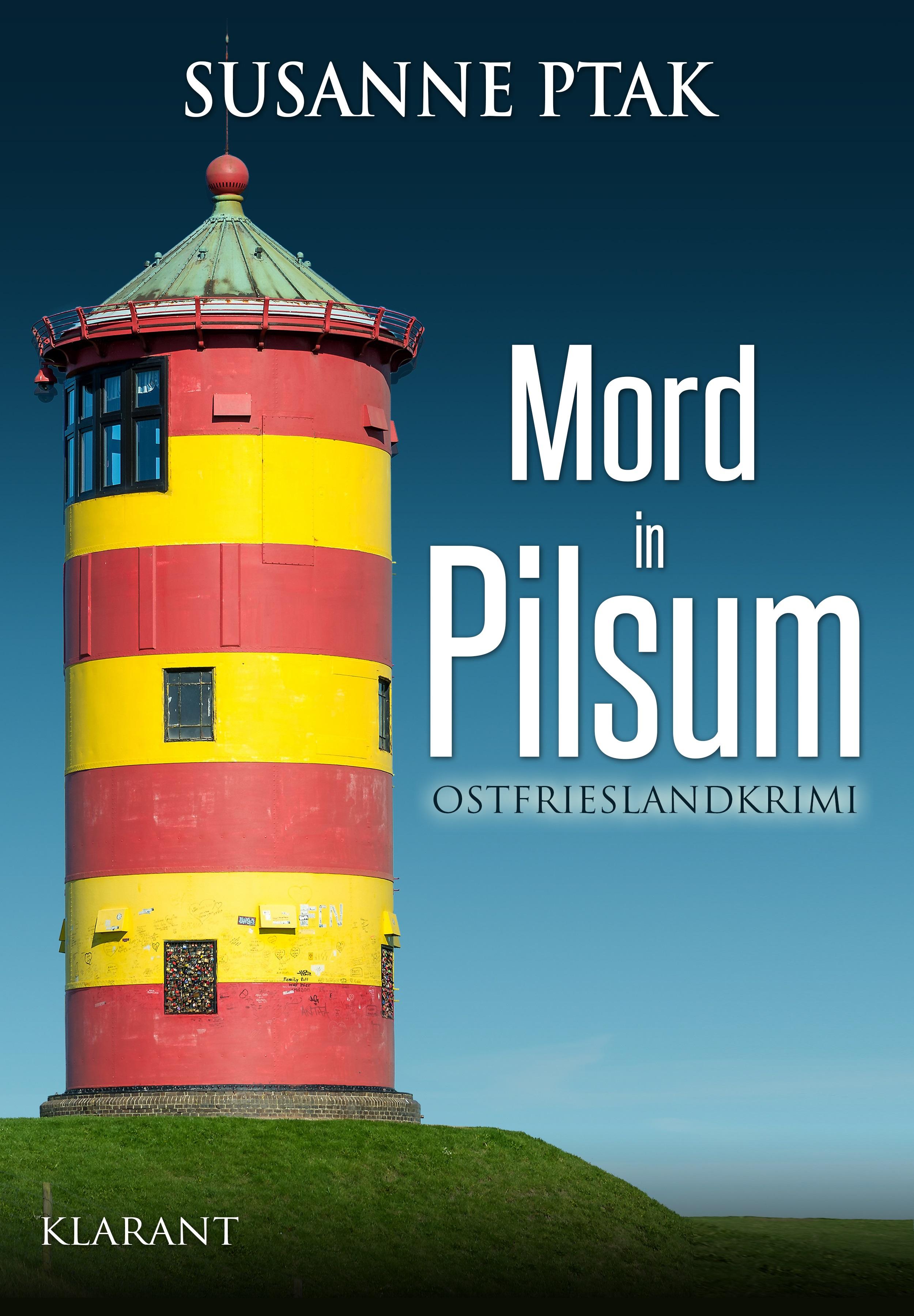 Vorderes Coverbild Mord in Pilsum. Ostfrieslandkrimi