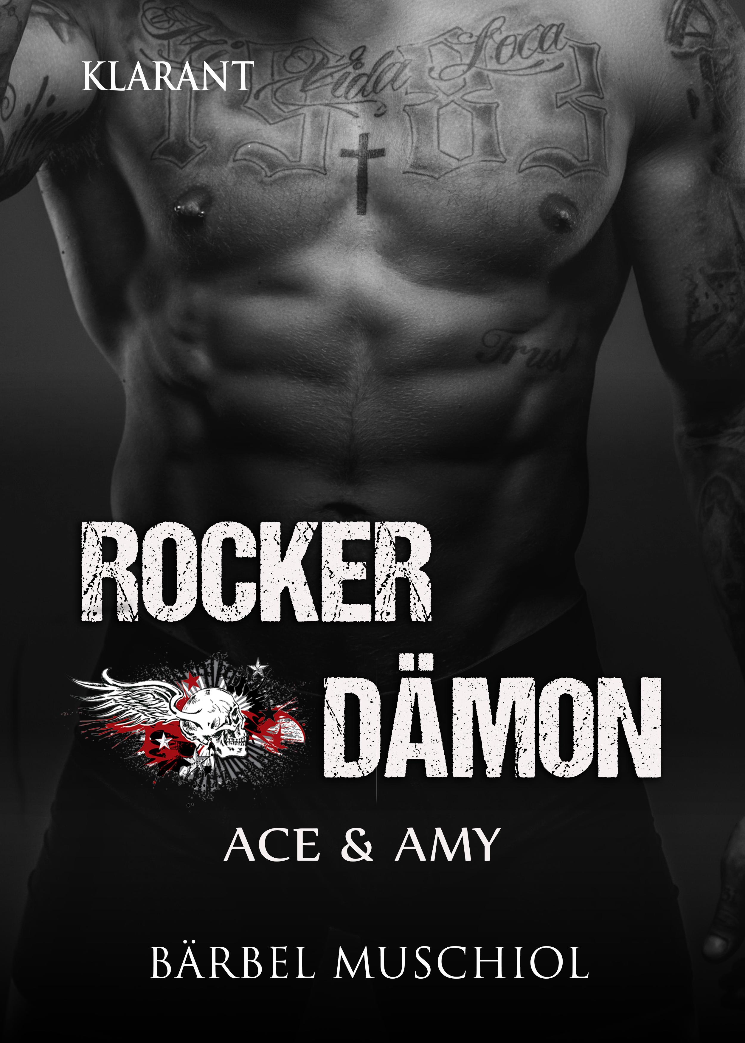 Vorderes Coverbild Rocker Dämon. Ace und Amy
