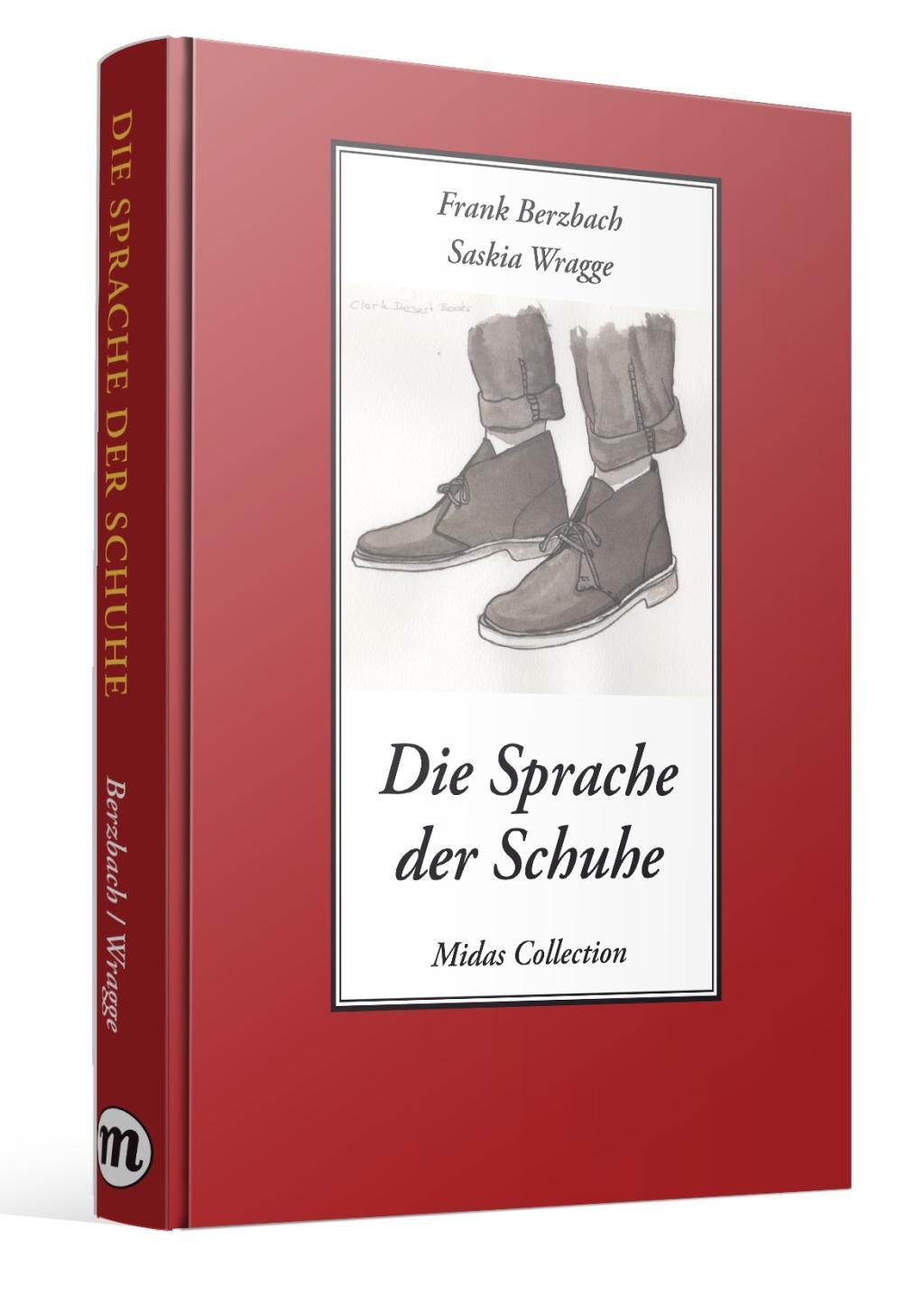 Vorderes Coverbild Die Sprache der Schuhe