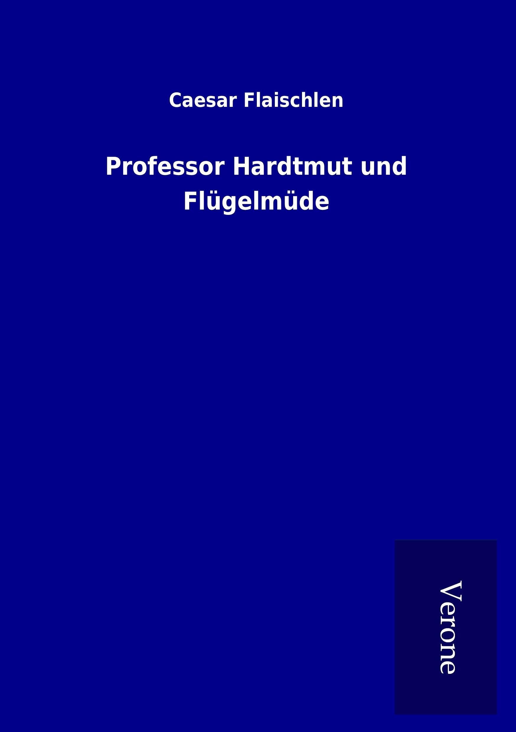 Vorderes Coverbild Professor Hardtmut und Flügelmüde