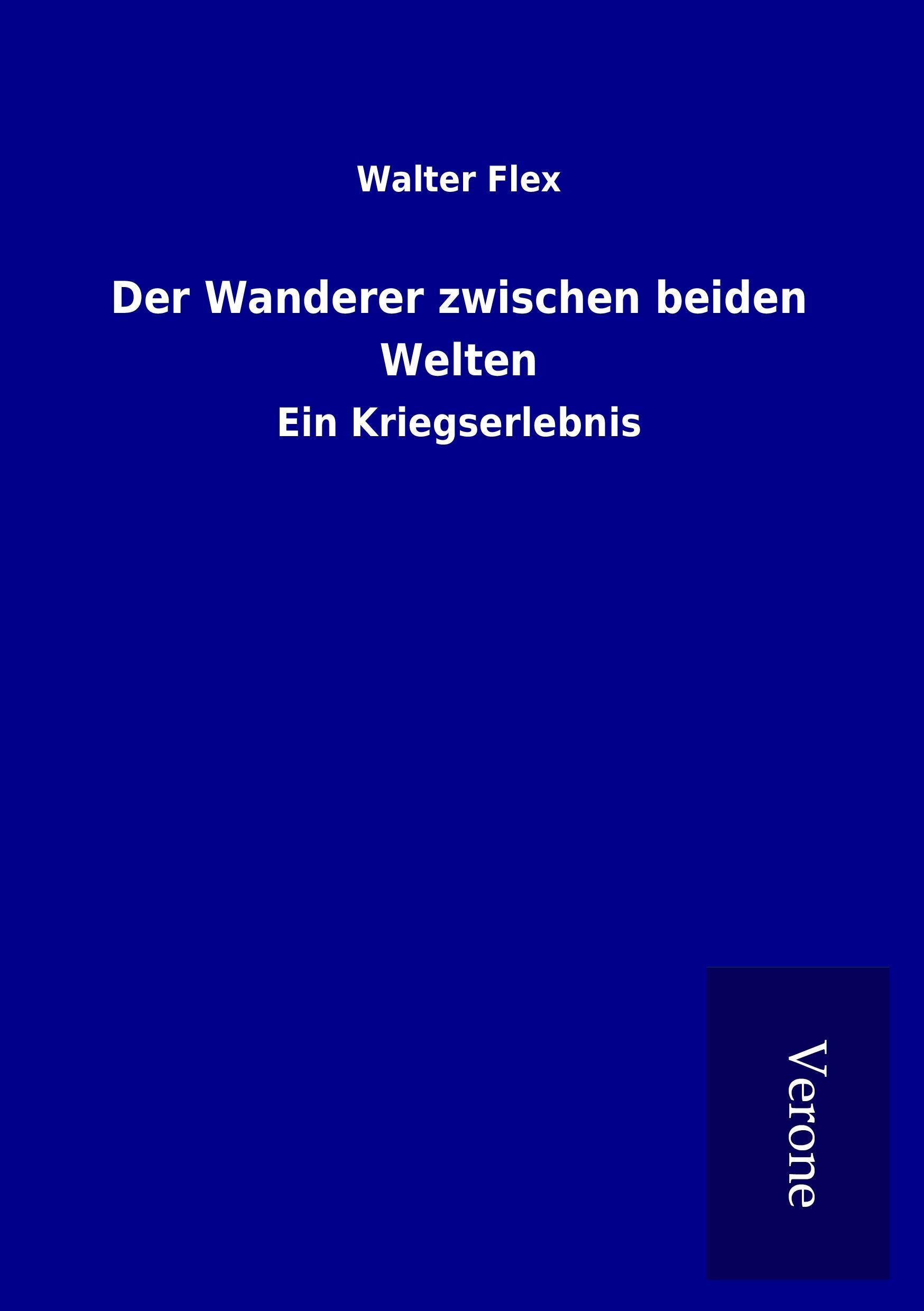 Vorderes Coverbild Der Wanderer zwischen beiden Welten