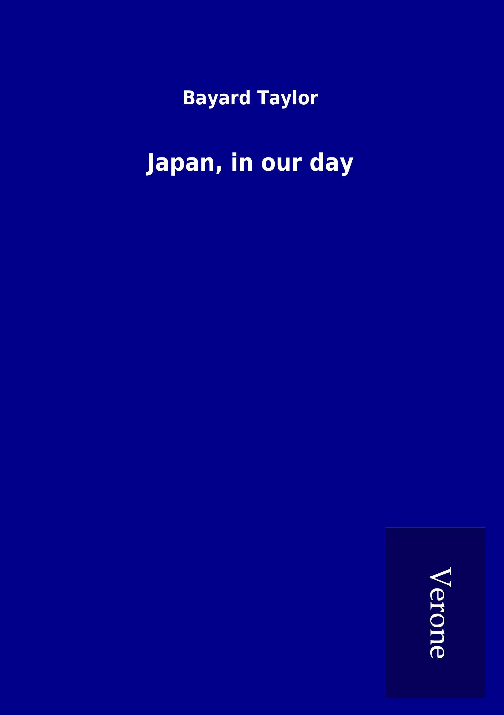 Vorderes Coverbild Japan, in our day