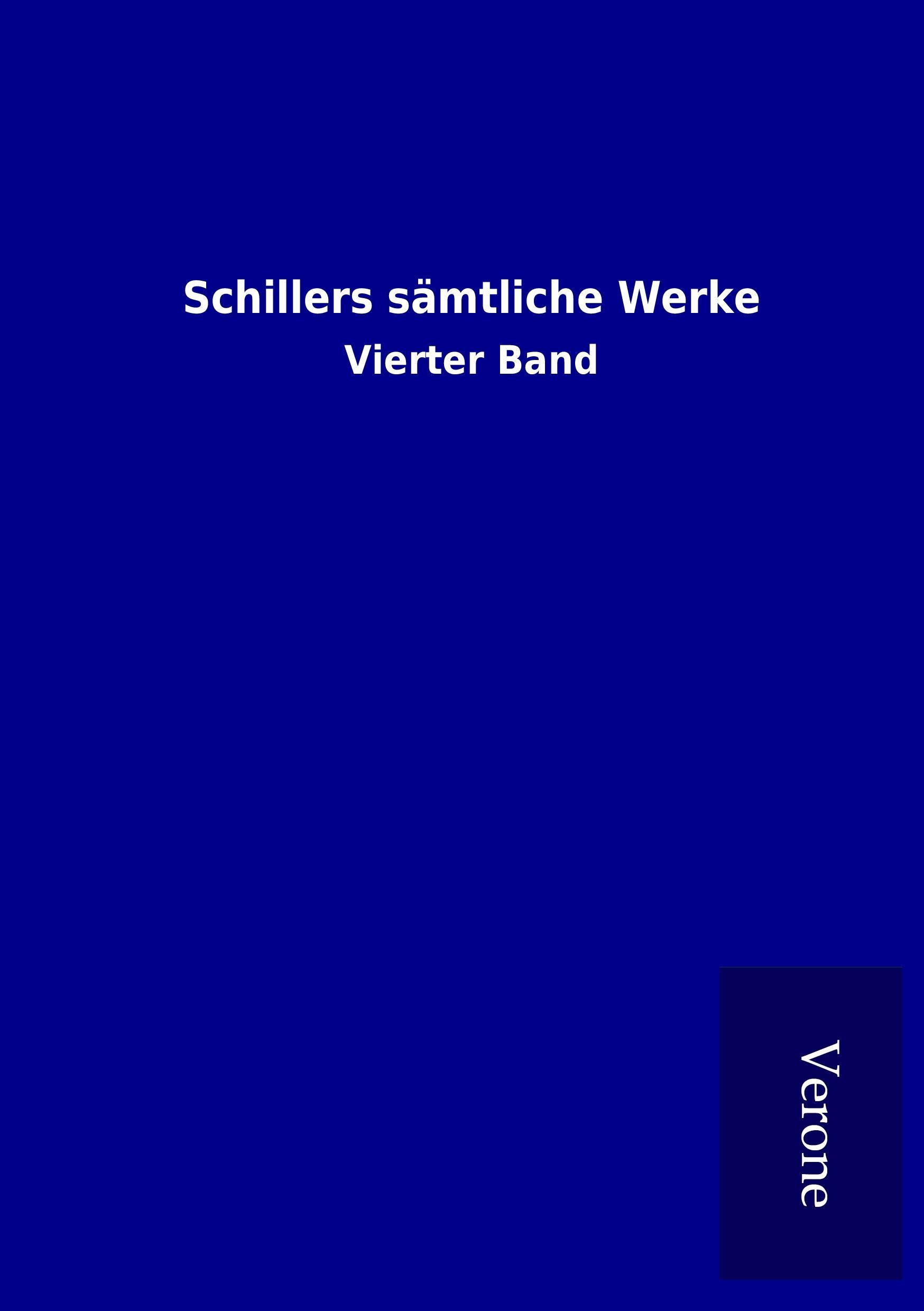 Vorderes Coverbild Schillers sämtliche Werke