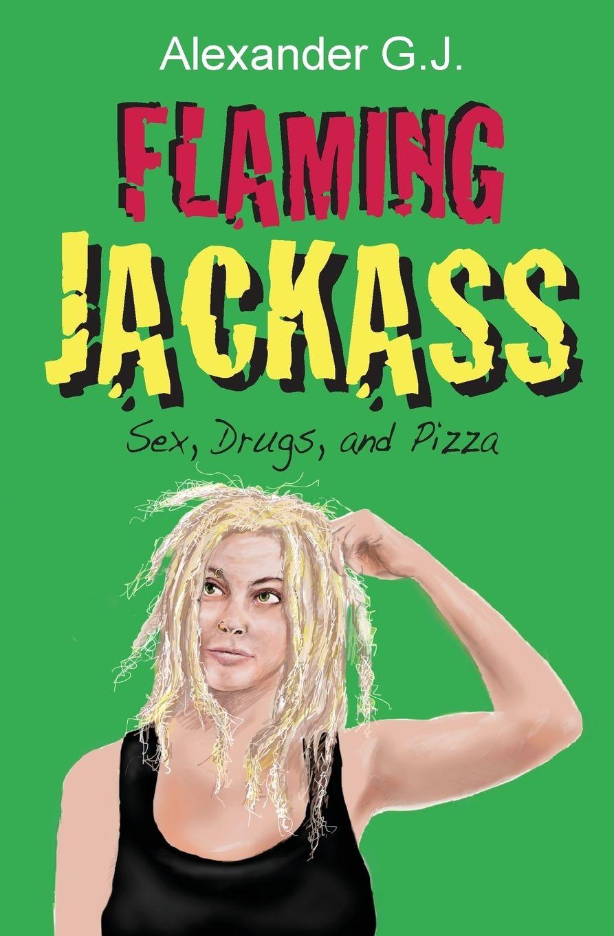 Vorderes Coverbild Flaming Jackass