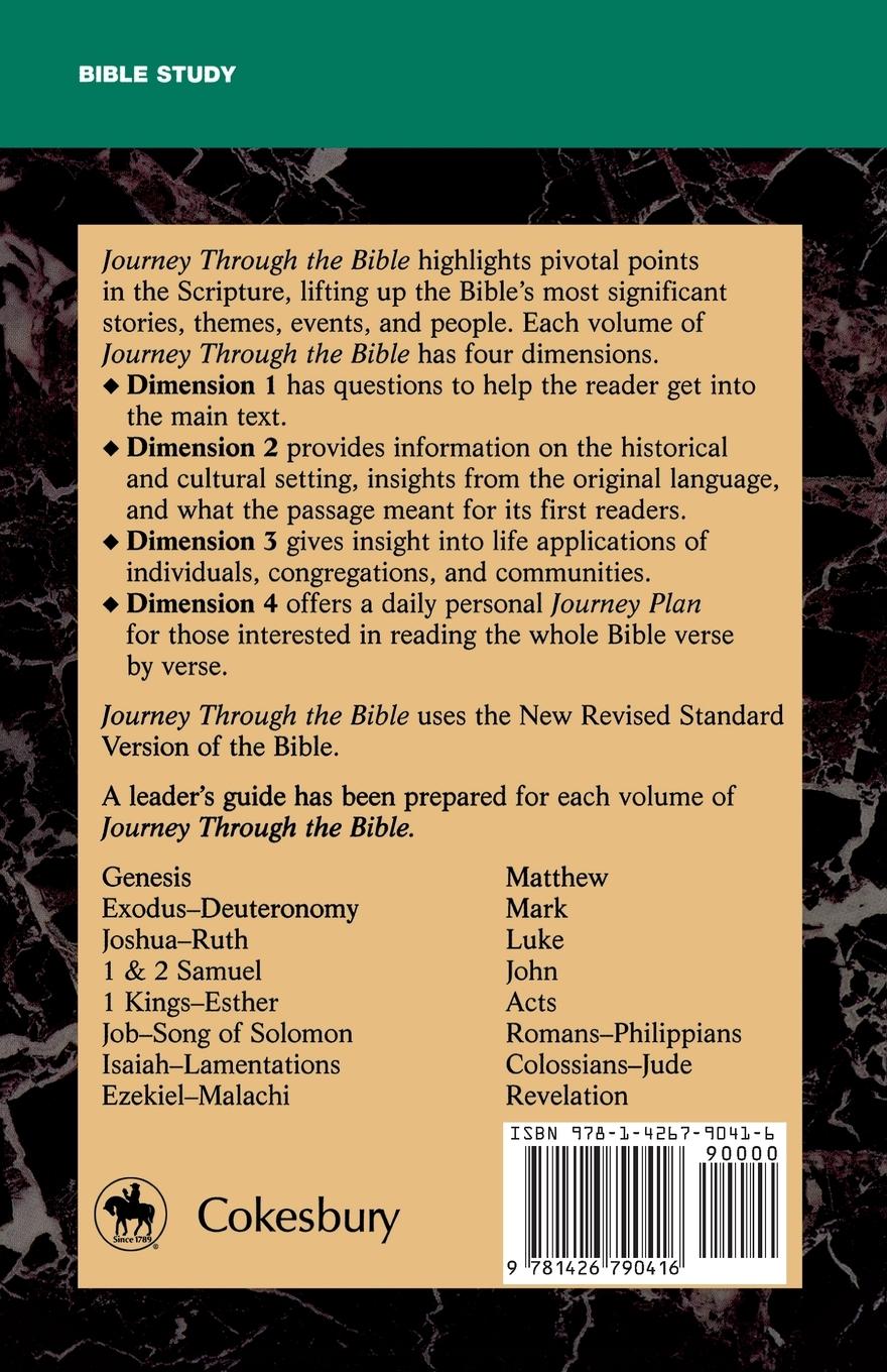 Rückseitencover JTTB;  I Kings - Esther (Volume 5, Student)