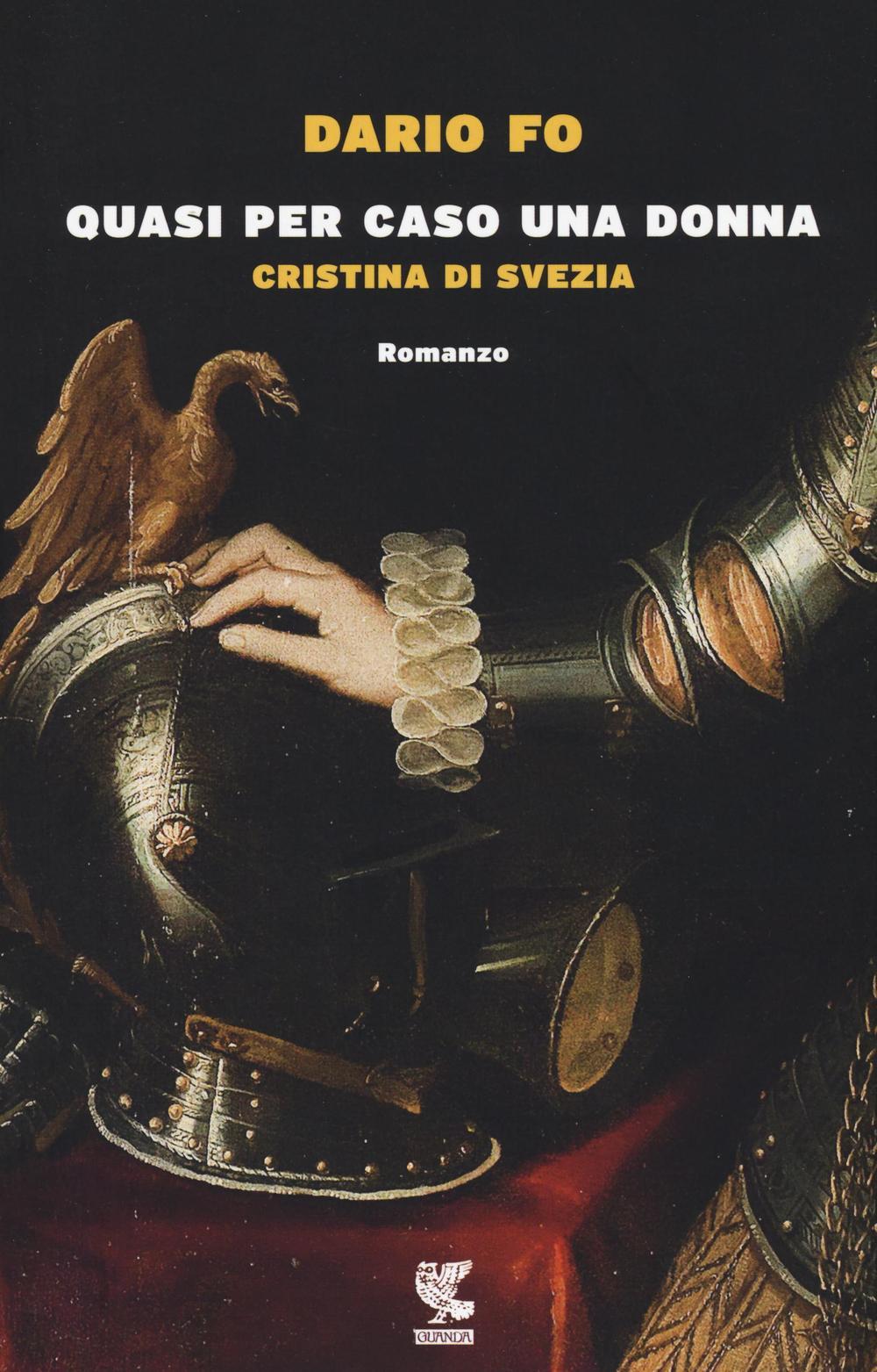 Vorderes Coverbild Quasi per caso una donna. Cristina di Svezia