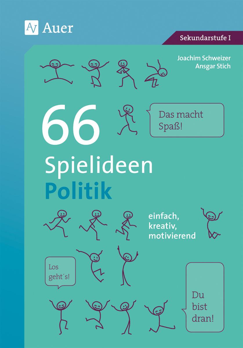 Vorderes Coverbild 66 Spielideen Politik