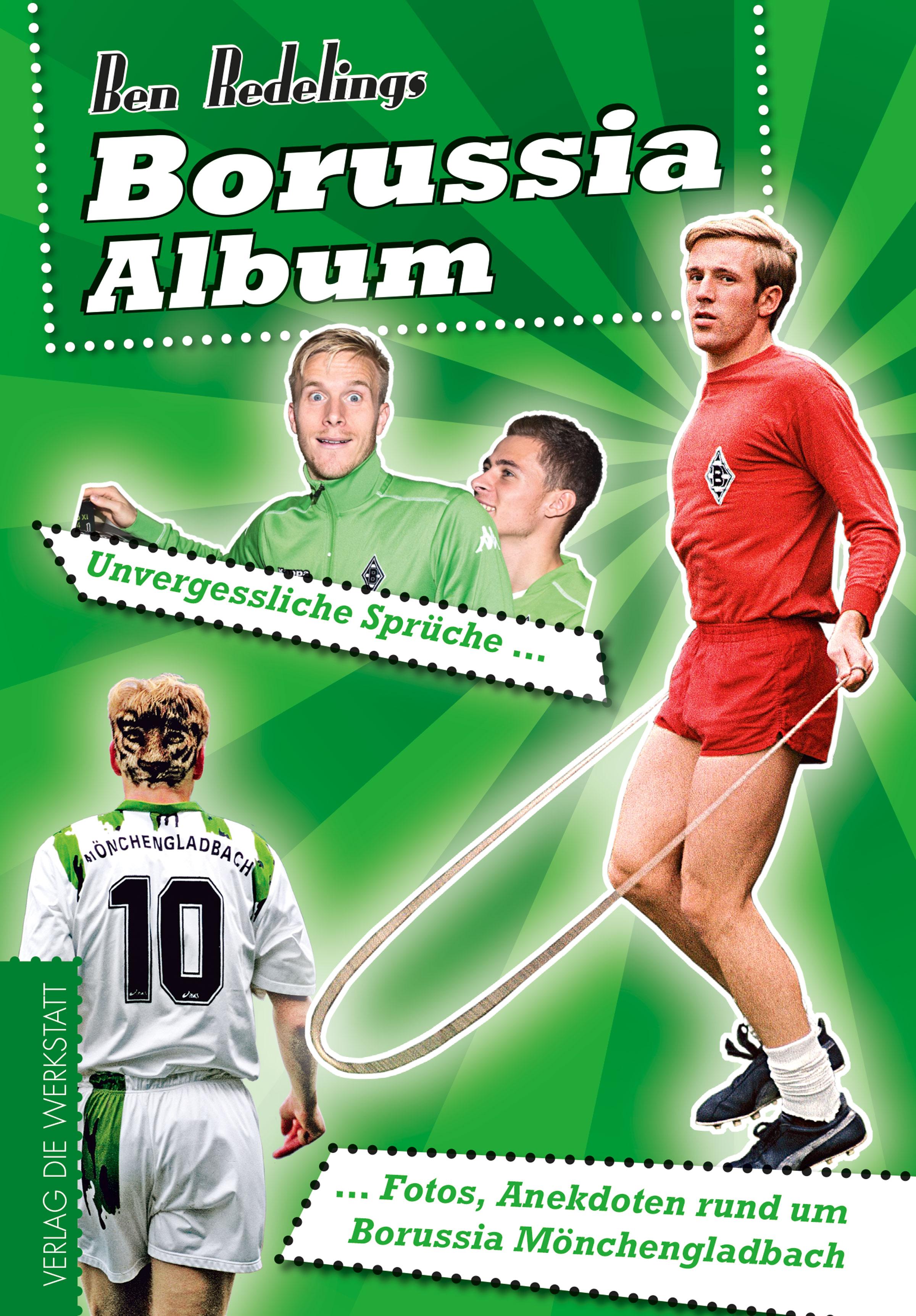 Vorderes Coverbild Borussia-Album