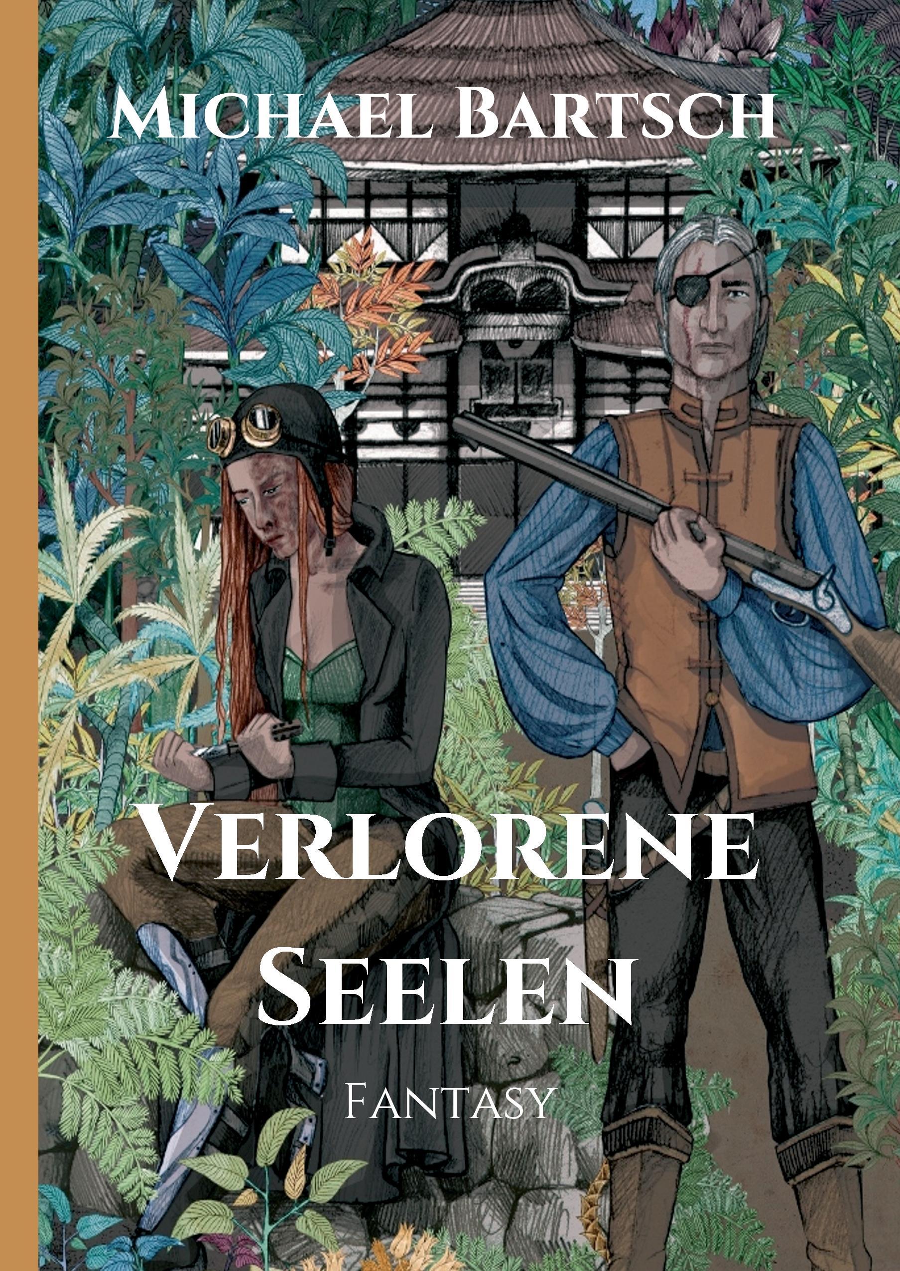 Vorderes Coverbild Verlorene Seelen