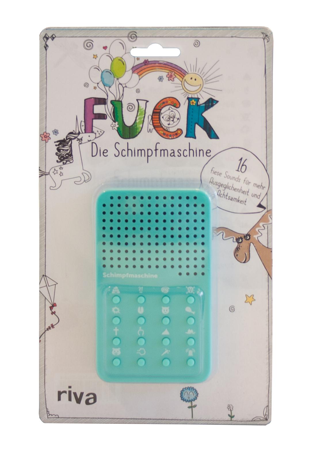 Vorderes Coverbild FUCK - die Schimpfmaschine