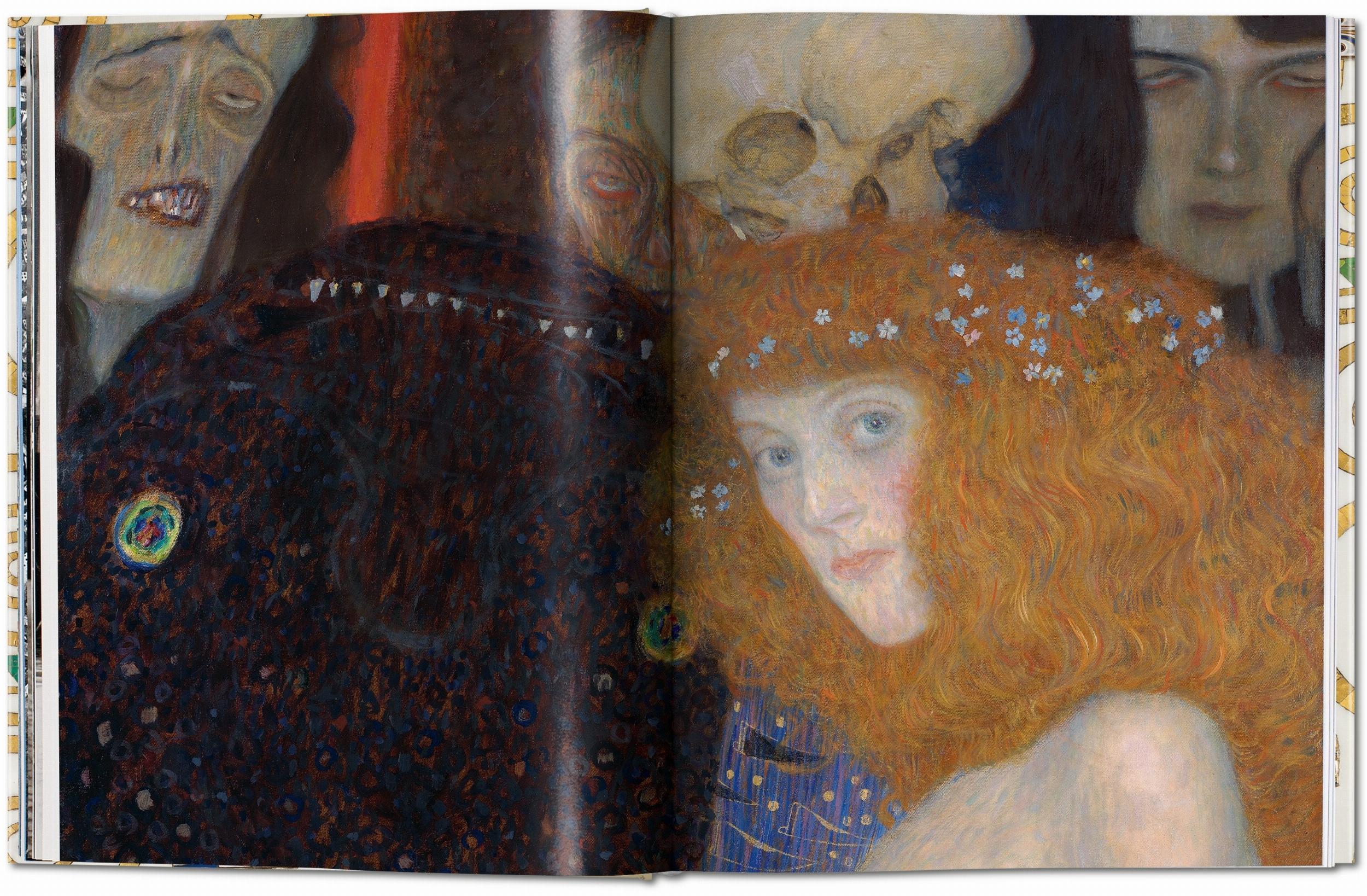 Beispielinhalt (Bild) Gustav Klimt. Sämtliche Gemälde