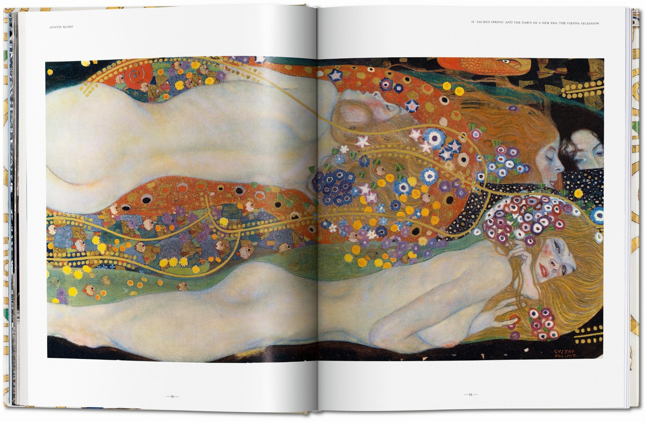 Beispielinhalt (Bild) Gustav Klimt. Sämtliche Gemälde