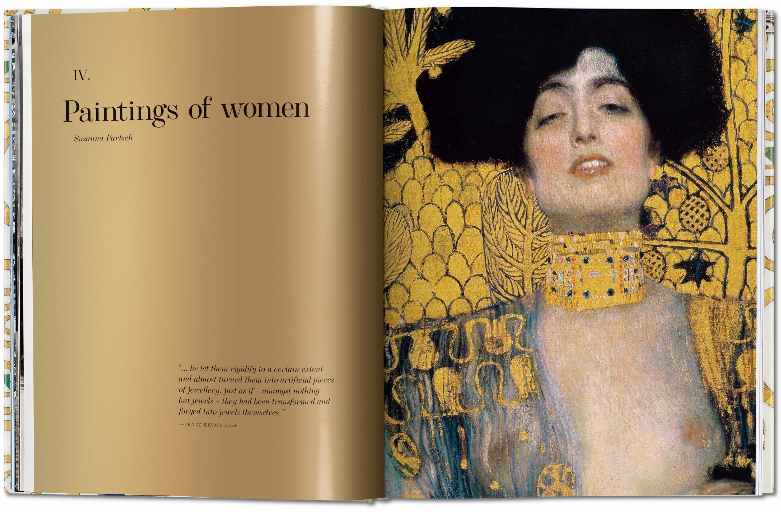 Beispielinhalt (Bild) Gustav Klimt. Sämtliche Gemälde